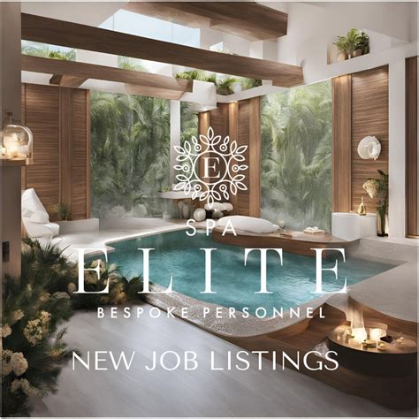 spa therapist recruitment agencies|Worldwide Vacancies .